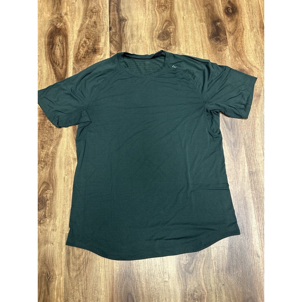Lululemon T Shirt Gym Short Sleeve Men's Small